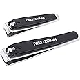 Tweezerman Stainless Steel Nail Clipper Set Model No. 4015-R