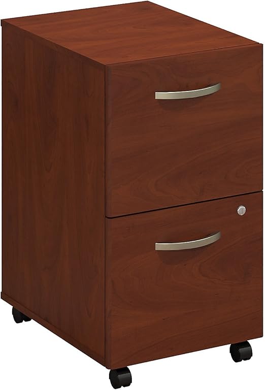 White Under Desk Unit Document Filing Pedestal Cabinet With Wheels For Small Spaces Redd Royal Mobile