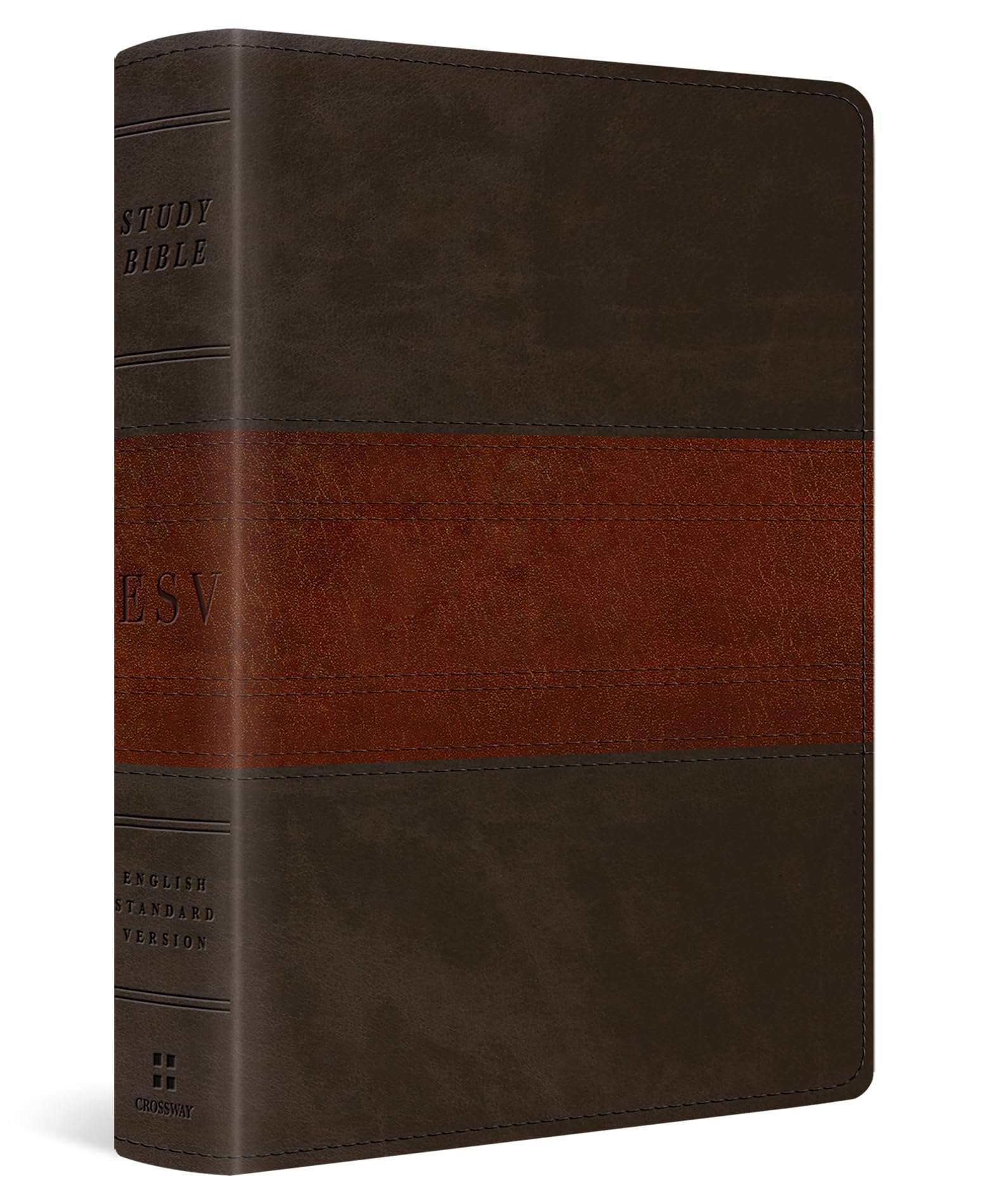 ESV Study Bible, Personal Size (TruTone, Forest/Tan, Trail Design): Holy Bible, English Standard Version ESV Study Bible, Personal Size (TruTone, Forest/Tan, Trail Design): Holy Bible, English Standard Version ESV Study Bible, Personal Size (TruTone, Forest/Tan, Trail Design): Holy Bible, English Standard Version Imitation Leather