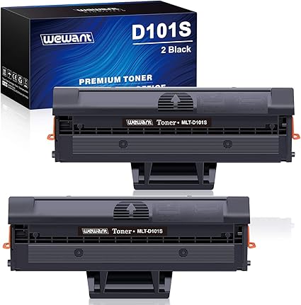 Wewant Toner D101s Cartucce Toner Compatibile Samsung Mlt D101s D101l 101s Per Samsung Ml 2160 Ml 2165 Sf 760 Scx 3400 Scx 3405 Ml 2165w Ml 2161 Ml 2162 Ml 2168 Scx 3400f Scx 3405fw Sf 761 2 Nero Amazon It Cancelleria E Prodotti Per Ufficio