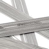 MBLUE 20PCS 50CM Stainless Steel Spring Wire 0.4MM Hard Straight Wire view 3
