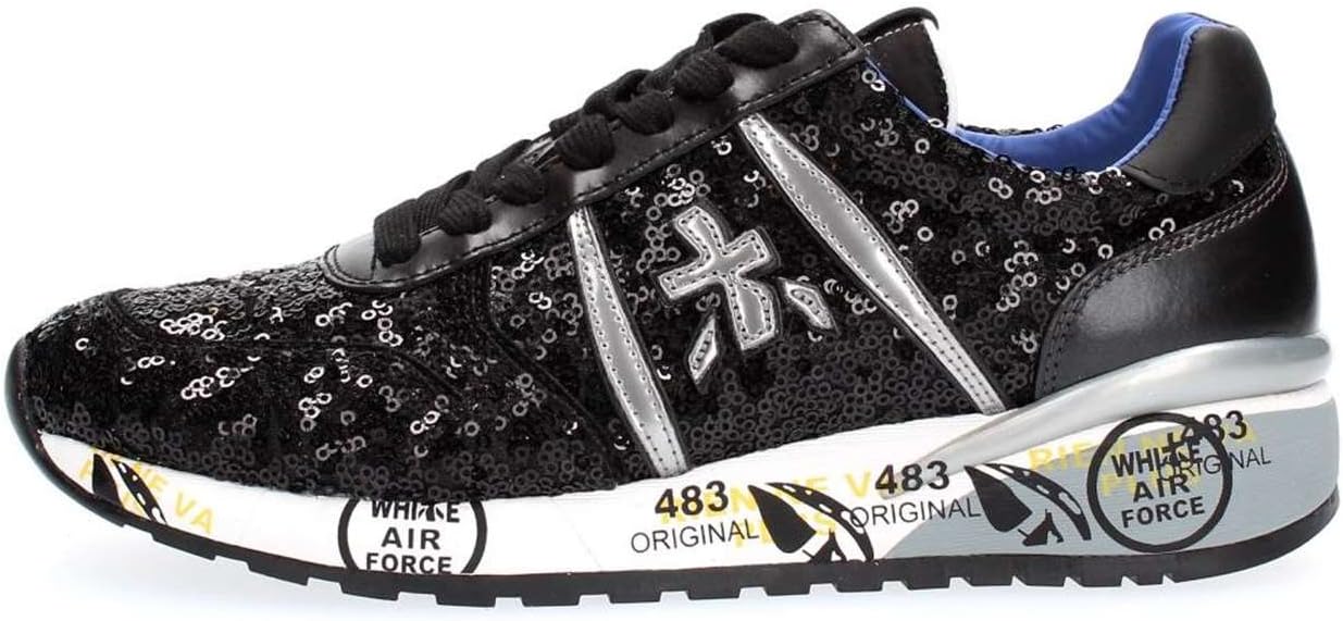 PREMIATA Women's Gymnastics Shoes Black black