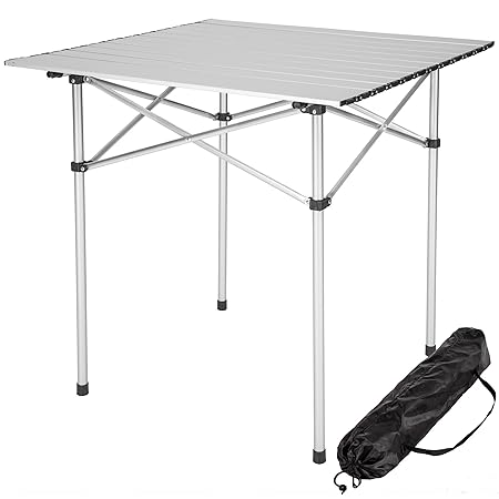 TecTake Klapptisch Campingtisch Gartentisch Campingmöbel - Diverse Modelle - (70x70x70cm (Model 401169))