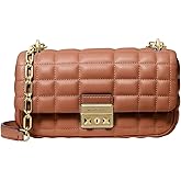 Michael Kors Womens Tribeca Small Convertible Chain Shoulder Bag