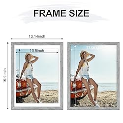 Vittanly 12x16 Picture Frame, Display Pictures