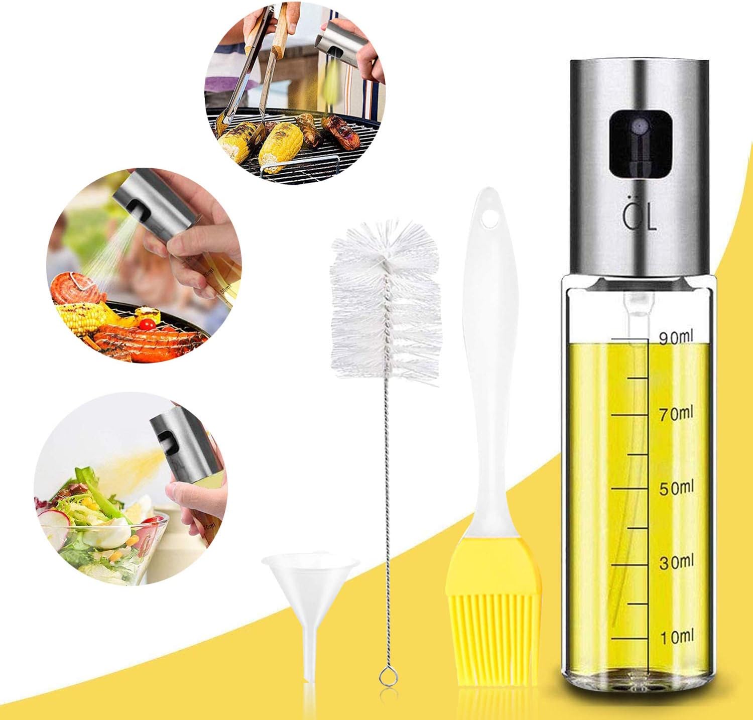 spazzola da cucina per alimenti