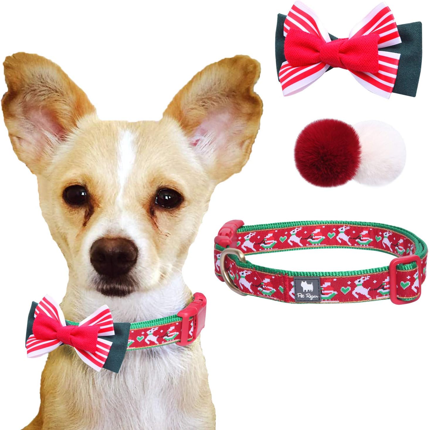 amazon christmas dog collars