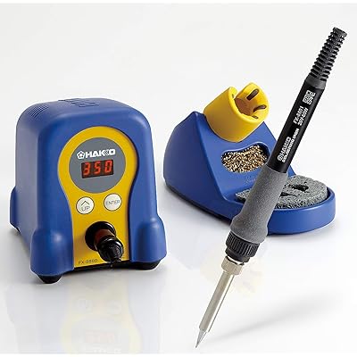 Hakko FX888D-23BY Digital Soldering Station FX-888D FX-888 (blue &amp; yellow)