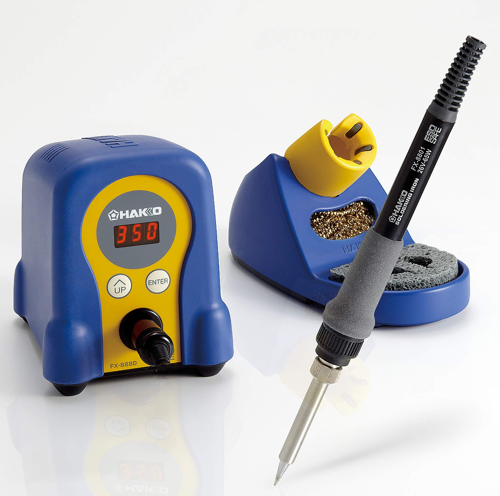 Hakko FX888D23BY Digital Soldering Station FX888D FX888 (blue