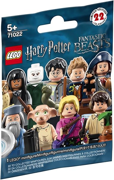 harry potter minifigures box