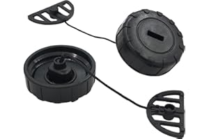 AIBICI MS170 MS180 Fuel Gas Cap Oil Cap for Stihl 017 018 Gasoline Chainsaw Replace Part No. 1130 350 0500, 2 Pack