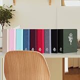 Lanpn Small Photo Album 6x4 2 Packs 100 Photos Portrait Linen Red view 8