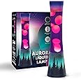 JAMBO- The Upgraded Motion Lamp- 15.5" Aurora Lamp, Relaxing Liquid Lamp, Mood Light, Home Decor, Lamp for Living Room Office Bedroom Kitchen, Night Light Nightlight, Lamp for Adults, Teens and Kids