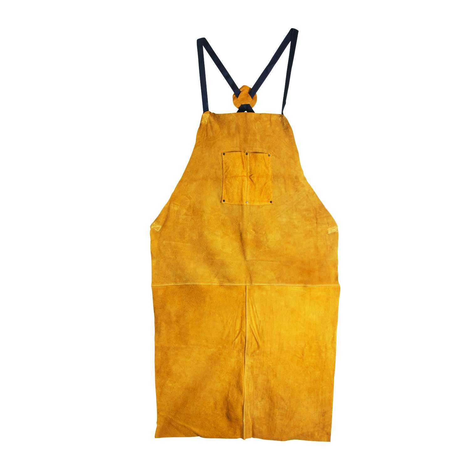 Leather Blacksmith Apron, Fire Resistant Welding/Welder Smock, 24 x 42