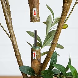 Nearly Natural Artificial Indoor 8FT Tall Silk Faux