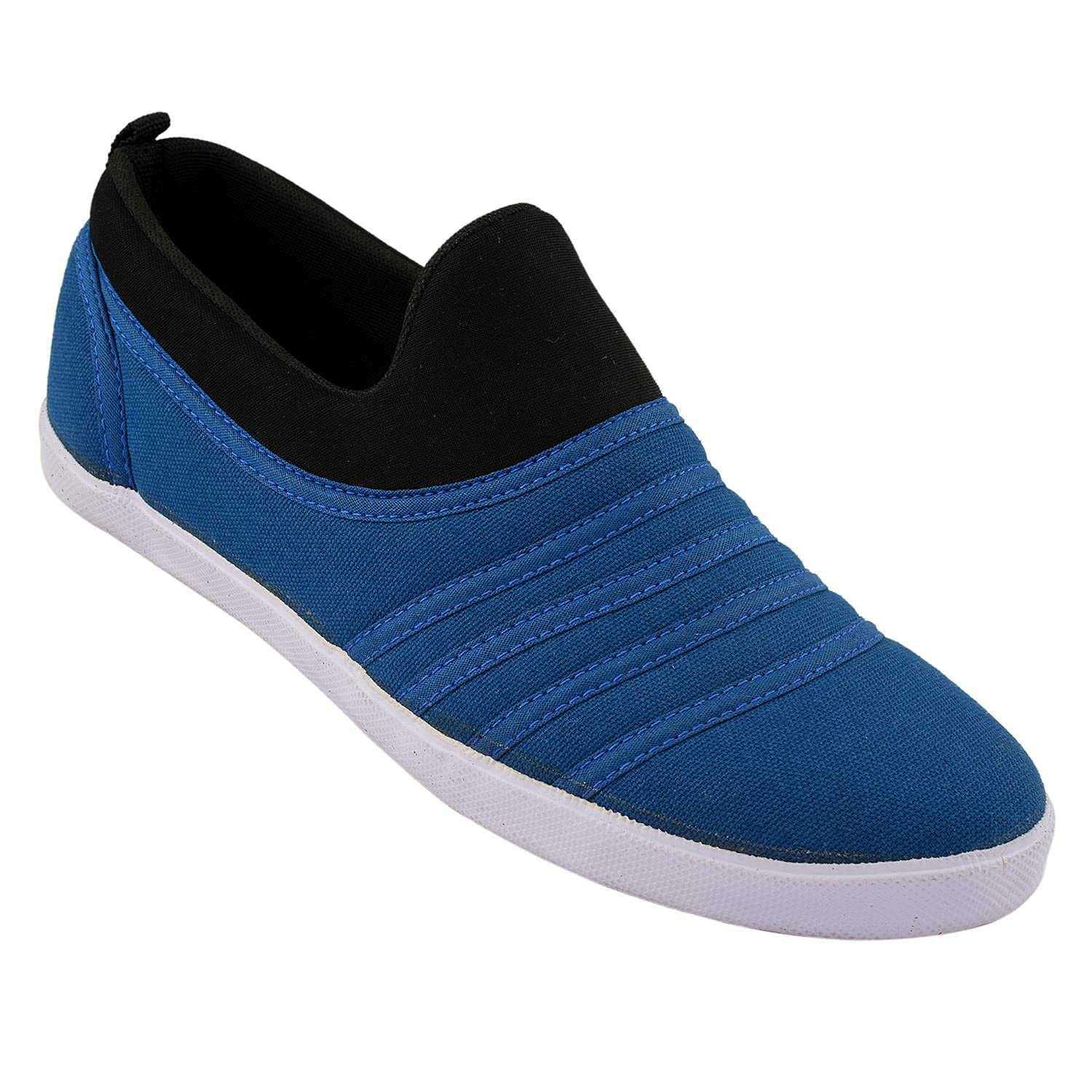 Buy Venus Canvas Casual Blue Stylish Lite Weight Shoes for Men