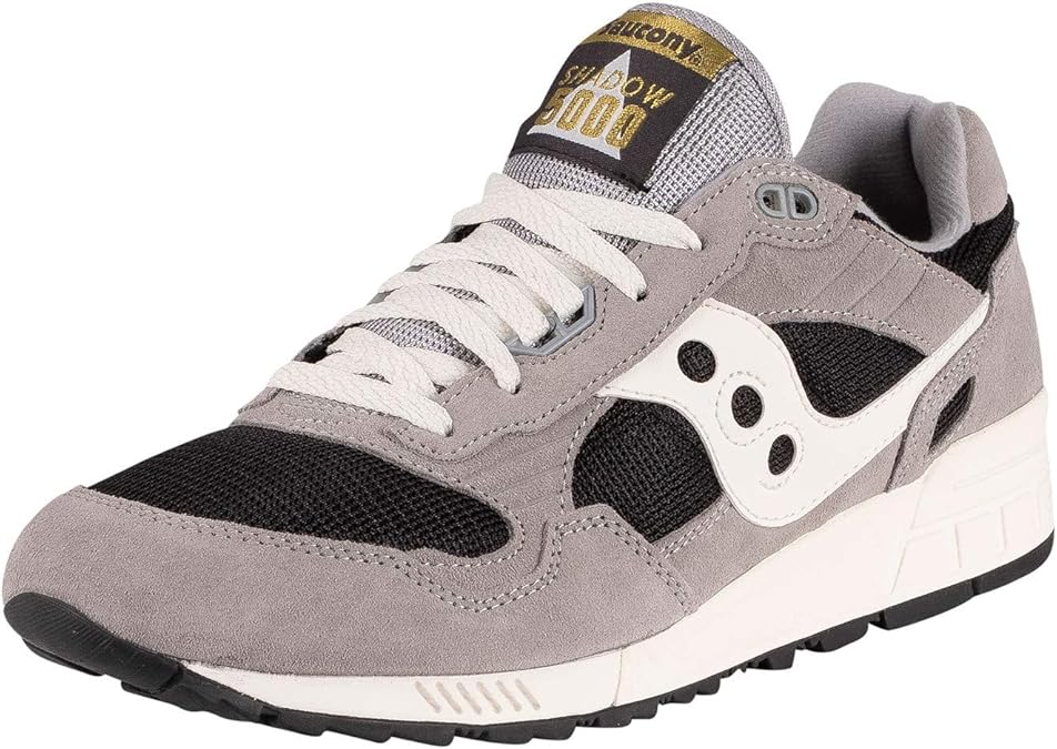 saucony grey trainers