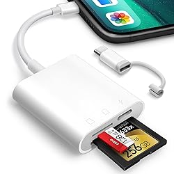 SD Card Reader for iPhone iPad, Oyuiasle Digital