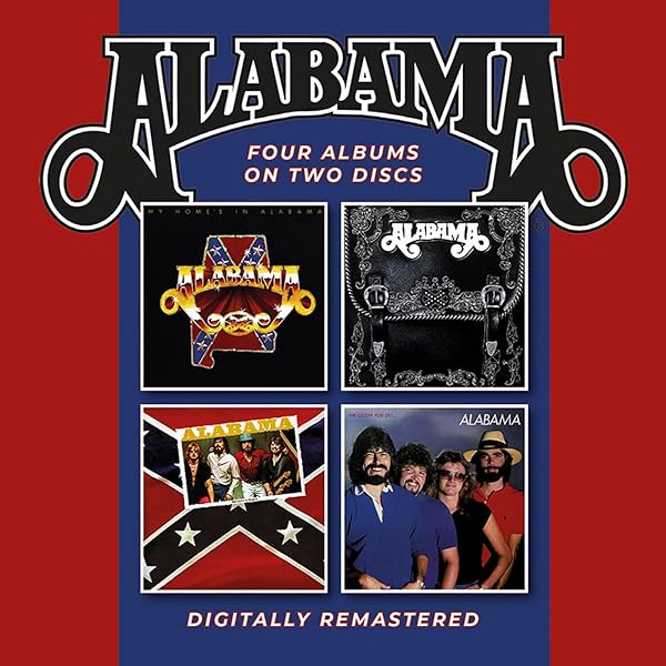 For the Record: 41 Number One Hits by Alabama [Music CD