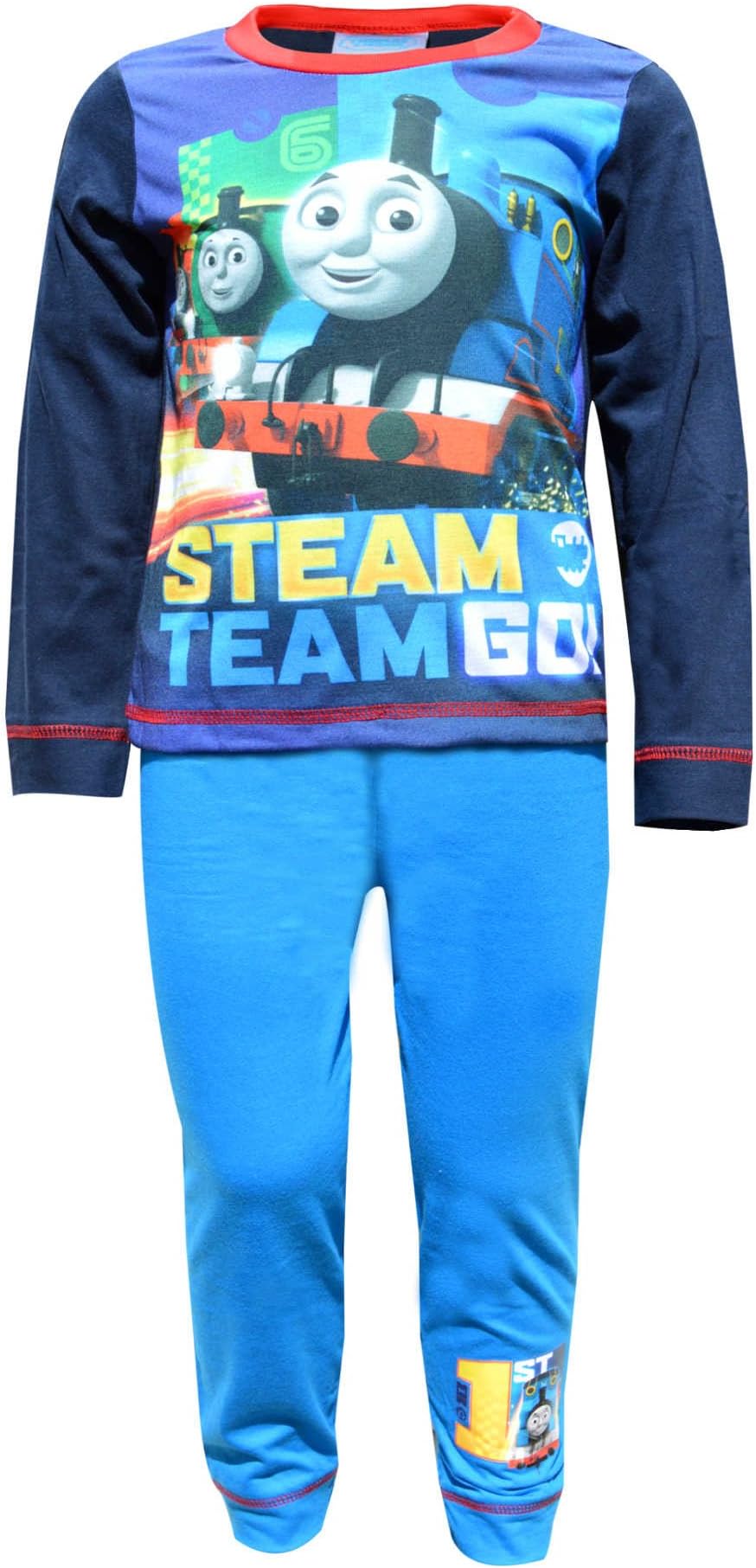 Boys Thomas The Tank Engine Official Long Pyjamas 1 to 5 Years