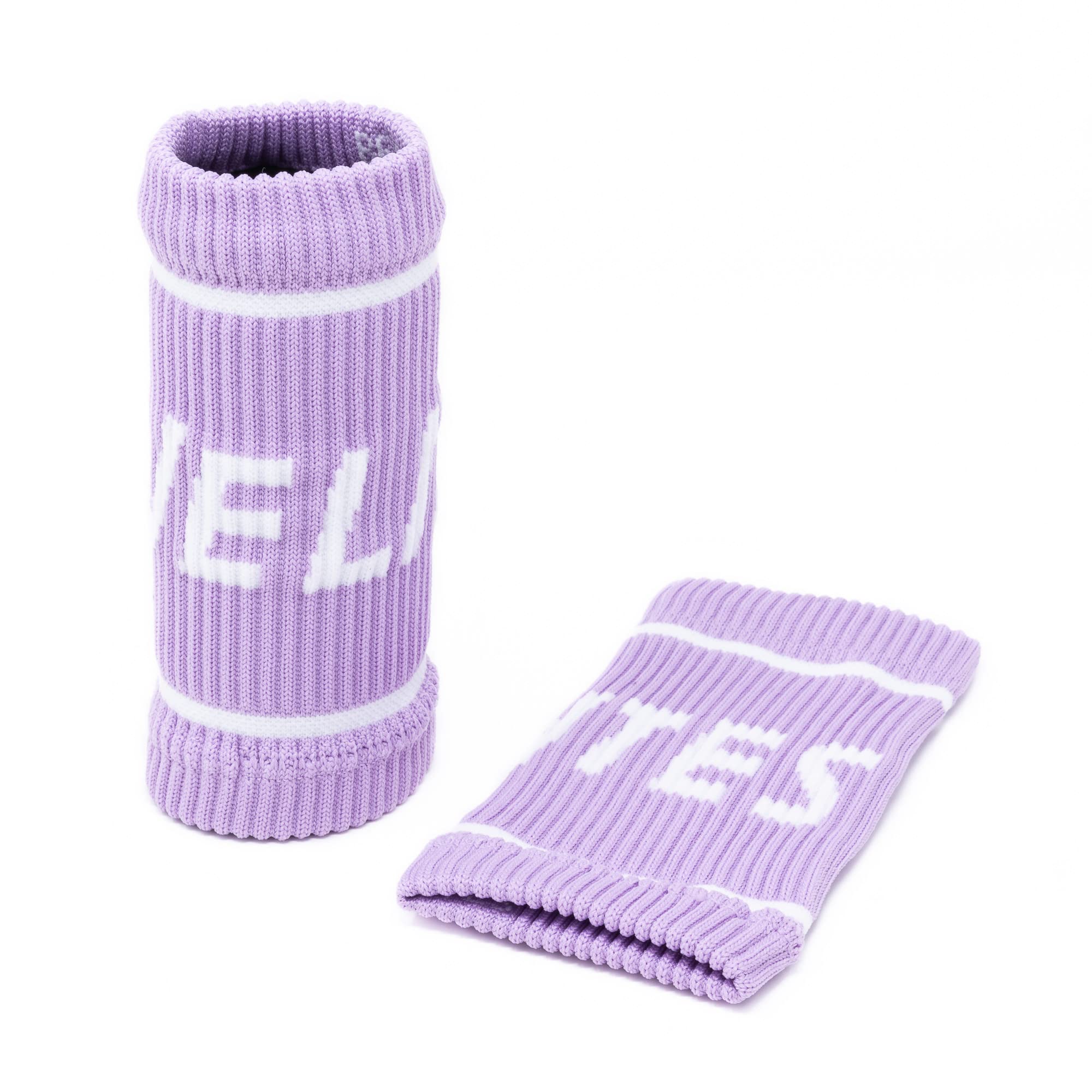 Velites I Flexible Fabric Wrist Band I Provides Support and Security for Your Workouts I Better Grip on Bar I Protect Sensitive Skin and get I One Size fits all (Purple)