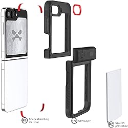 Ghostek Covert Clear Galaxy Z Flip 6 Case with
