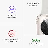 Apple Watch SE 2nd Gen GPS 40mm Midnight Aluminum Case Midnight Sport Band view 6