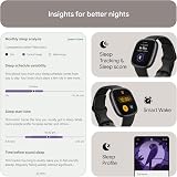 Fitbit Versa 4 Fitness Smartwatch with Built-in GPS Black Graphite view 5