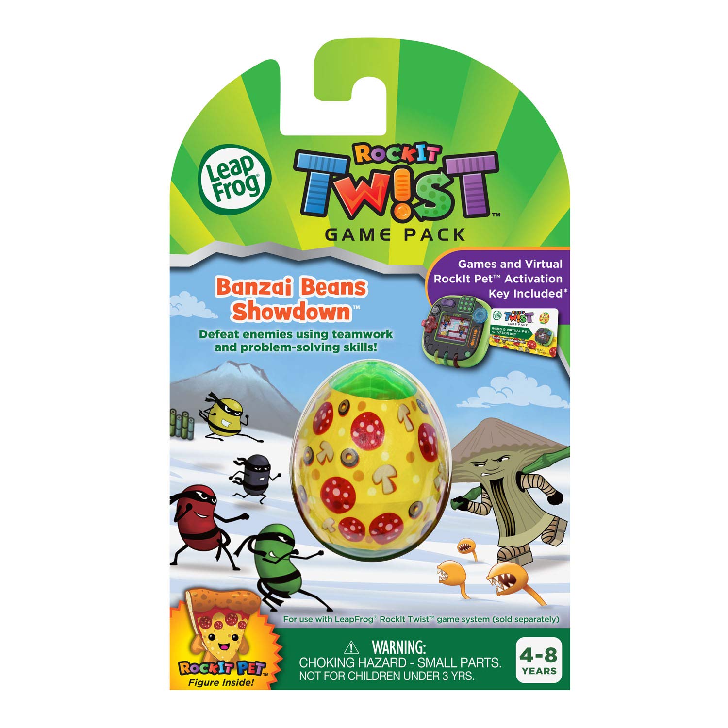 LeapFrog RockIt Twist Game Pack Cookie's Sweet Treats (English Version)