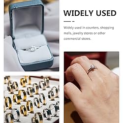 Totority 10pcs Metal Tag Jewelry Tags Tags Stand