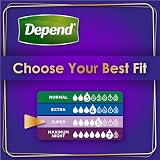 Depend Super Incontinence Pads for Women - 48 Pads view 2