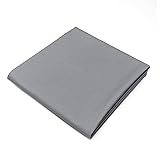 Pico Textiles 4 Yards Bolt Silver Poly Cotton Twill