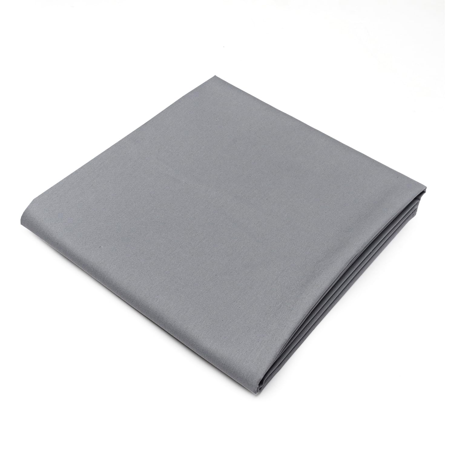 Pico Textiles 4 Yards Bolt Silver Poly Cotton Twill