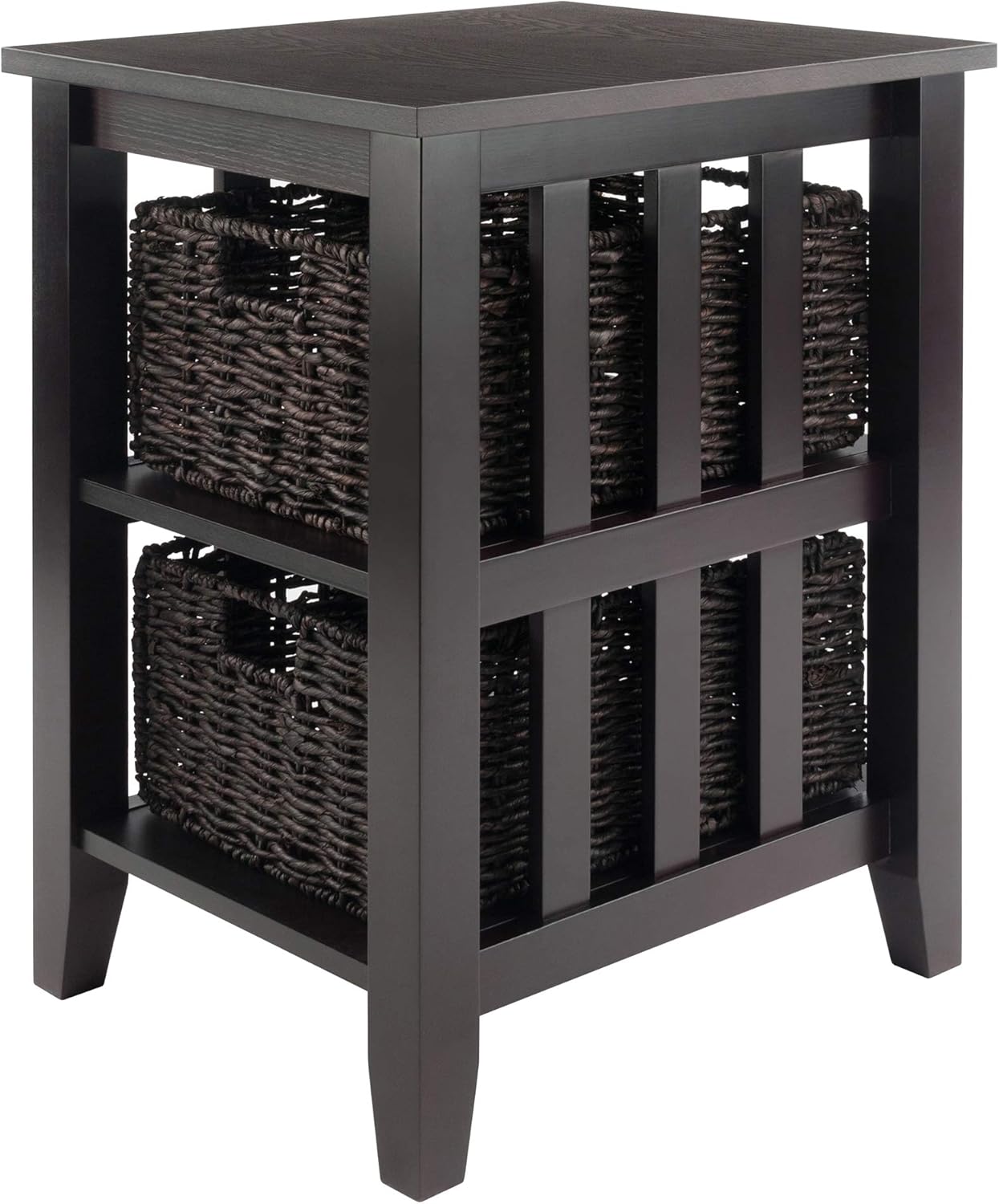 Winsome Morris Accent Table, Espresso : Furniture & Decor