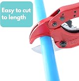LavaTap MDPE Pipe 25mm Blue Water Mains Supply Plastic Tube 25M PE80 view 3