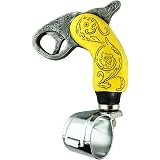 Hypersonic Steering Wheel Knob Spinner - Large Non-Slip Suicide Knob