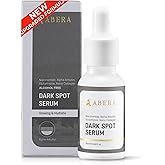Abera Dark Spot Serum for Face, Dark Spot Corrector, Melasma & Age Spot Treatment, Boost Moisturization & Pore Minimize, All Skin Types, 0.68 fl Oz