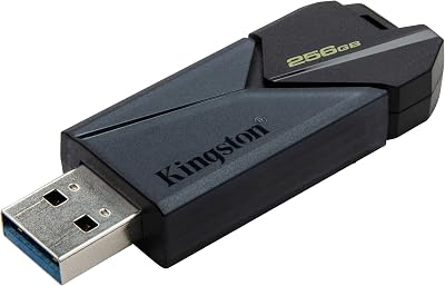 Kingston DataTraveler Exodia Onyx USB Drive 3.2 Gen 1 DTXON/64GB Moving Cap