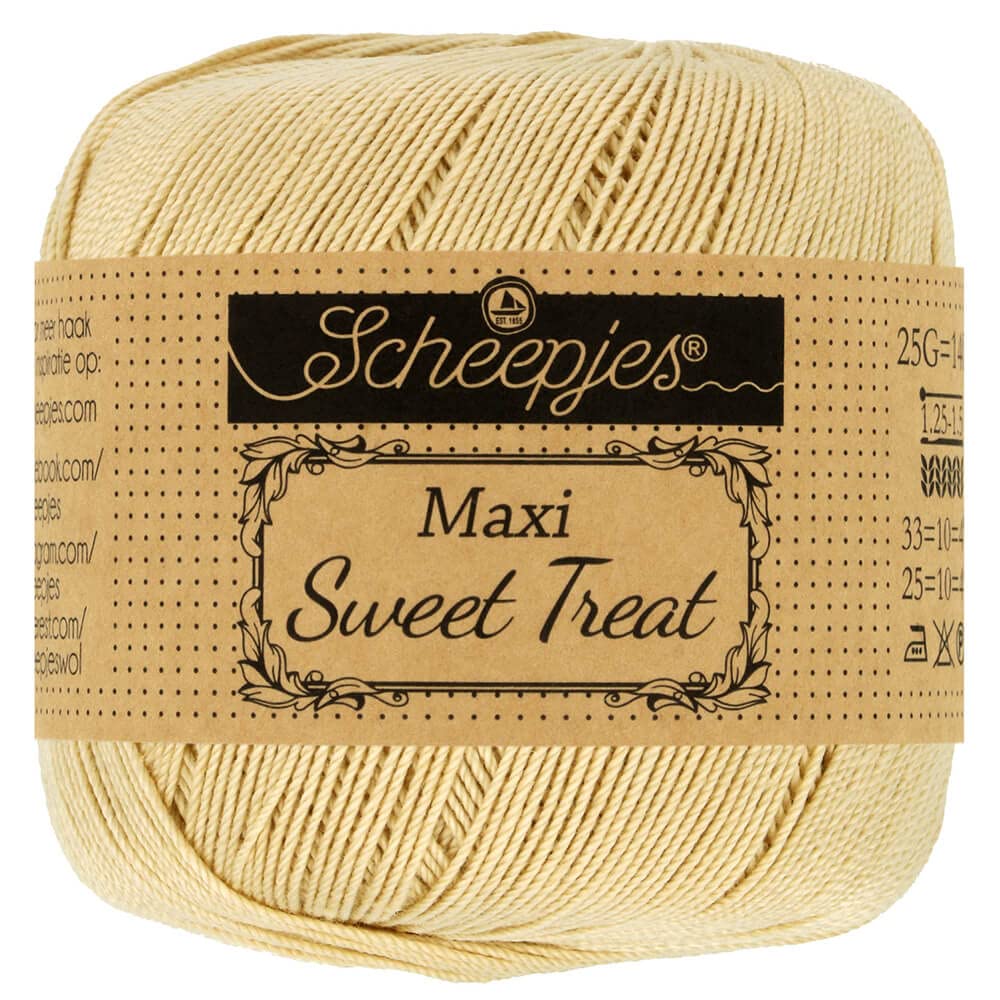 Scheepjes - Scheepjes Maxi Sweet Treat 404 English Tea Yarn - 1x25g — image 1