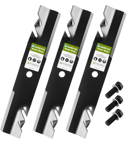 Amazon.com : KOLTRUNEX High Lift Mower Blades for Bad Boy 038-4222