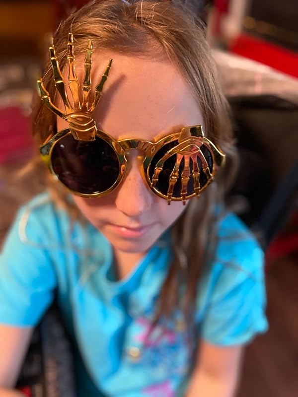 Stylish 8pcs Halloween Costume Glasses