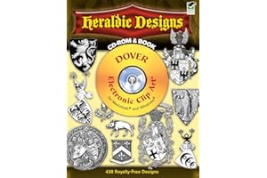 Heraldic Designs CD-ROM and Book (Dover Electronic Clip Art)