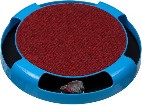 Amazon Com The Incredible Motor Mouse Cat Toy By Blitz Pet