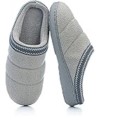 GOEWY Fuzzy Slippers for Women Indoor and Outdoor Plush with Memory Foam Anti-Skid Sole Cozy House Slipper Soft Bedroom Shoes Slip On Gifts for Women Mom Her Ladies