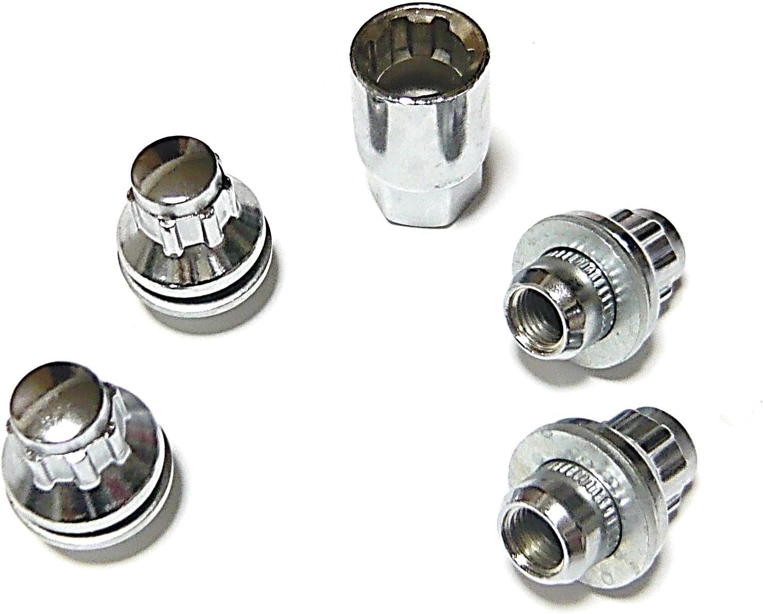 Amazon ロックナットセット 純正タイプ袋ナット トヨタ純正アルミホイール専用ナット M12 1 5ピッチ 三菱ミツビシ ロックナット 車 バイク