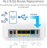 ASUS ZenWiFi XT9 AX7800 WiFi 6 Mesh System 2850 sq ft White 1 Pack view 5
