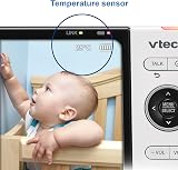 VTech VM818HD Video Monitor 5 inch 720p Night Light 300m Range view 5
