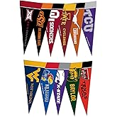 NCAA Big 12 Pennant, One Size, Team Color