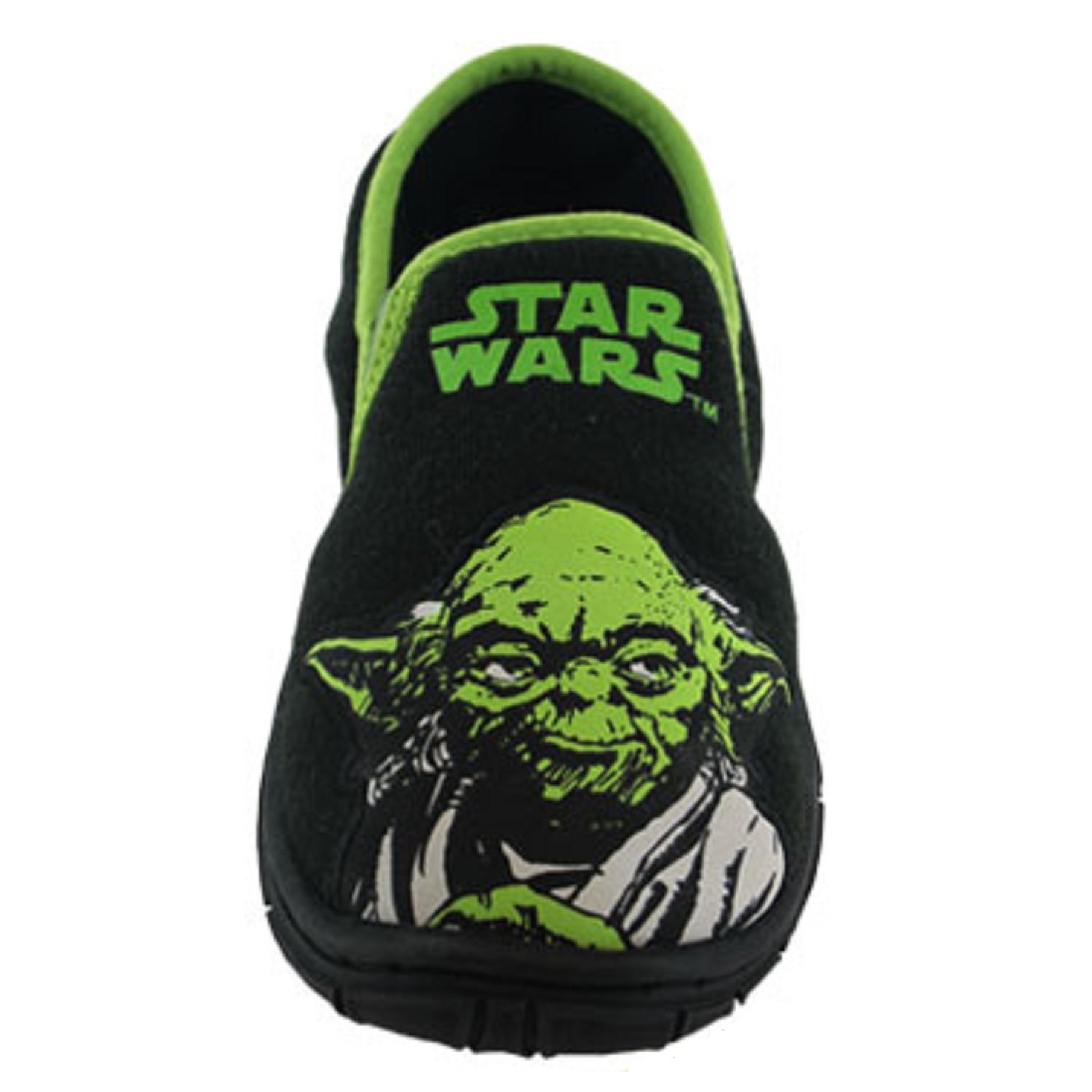 Star Wars Yoda Childrens Slippers (7 UK Infant) Black Amazon.co.uk