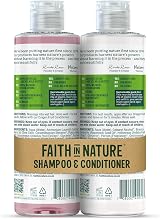 Faith In Nature Dragon Fruit Shampoo & Conditioner Bundle 400ml x2 view 2